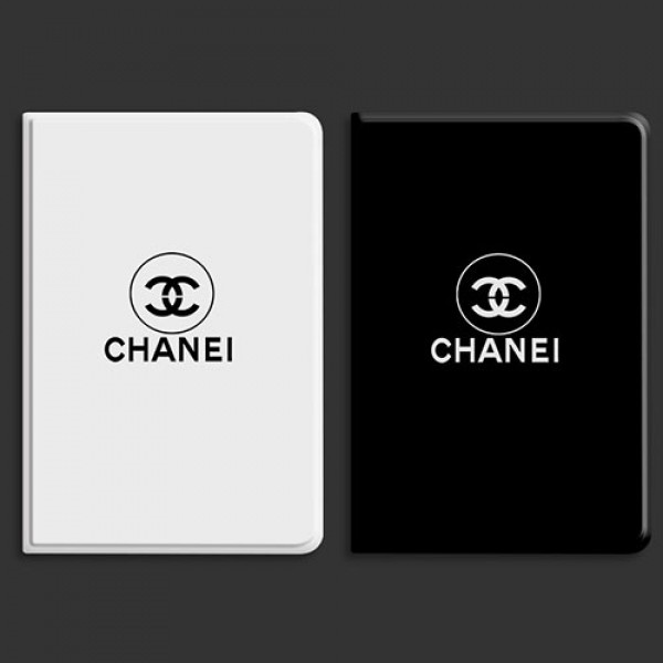 CHANEL ブランド ipad mini 6/9ケース お洒落 手帳型 レザー製 モノグラム 第 9/8/7世代 シャネル ipad pro 2021/air4/3/2カバー スタンド付き アイポッド ミニ 6/9カバー 芸能人愛用 メンズ レディーズ 