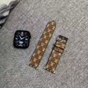 CHANEL シャネル ブランド Apple Watch 8/7/6/5/4/se2/ultraハンド モノグラム 経典モノグラム レザー製 ベルト アップル ウォッチ8/7/6/5/4/SE2ストラップ 腕時計 ファッション 芸能人愛用 メンズ レディース