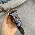 PRADA/プラダ ブランド Apple Watch 8/7/6/5/4/SE2/ultraバンド 経典風 ステッチ ストラップ レザー製 モノグラム アップル ウォッチ8/7/6/5/4/SE2ベルト 腕時計 調節可能 ファッション メンズ レディース