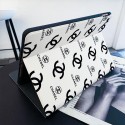 CHANEL/シャネル ブランド iPad Air 5/Mini 6/9ケース 芸能人愛用 モノグラム 手帳型 アイポッド エアー5/ミニ 6/9カバー 第5世代 ipad pro 2021/air4/3/2カバー お洒落 スタンド付き メンズ レディーズ 