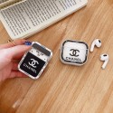 CHANEL/シャネル ブランド Airpods pro 2/3/pro2/2/1ケース オシャレ クリアケース 第1/2/3世代 保護性 モノグラム エアーポッズ3/プロ2/2/1カバー 紛失防止 大人気 メンズ レディーズ