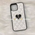 Chanel ハイブランド Iphone 14/14 Pro/14Pro Maxケース 激安 シャネル ハード柄 レザー ステッチ きらきら ジャケット型 TPU 安い 黒白色 アイフォン14/13/12/11/x/xs/xr/8 plus/7 plusカバー 大人気 メンズ レディース