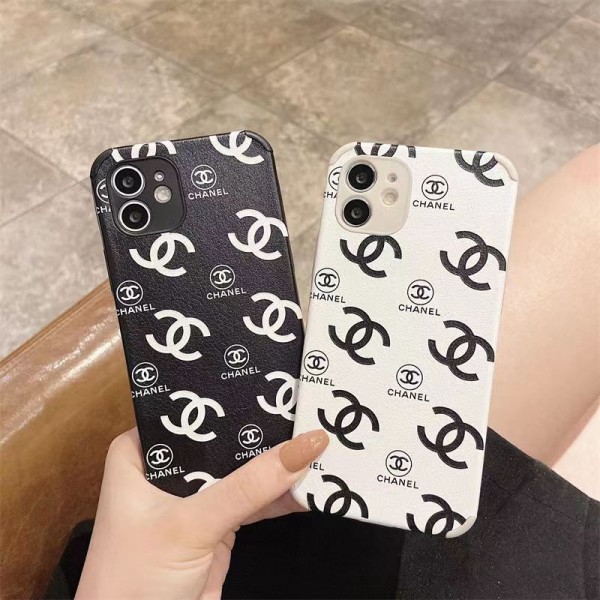 Chanel ブランド iphone 14/14 Pro/14 Pro maxケース シャネル モノグラム 芸能人愛用 アイフォン14プロ マックス/14プロ/14プラス/14/13/12/11カバー 四角保護 ファッション メンズ レディース