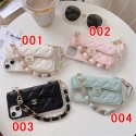 Chanel ブランド iphone 14/14 pro/14 pro maxケース シャネル カード入れ 財布型 チェーン付 バッグ 収納可能 スタンド機能 アイフォン14/13/12/11カバー 激安 メンズ レディーズ