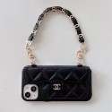 Chanel ブランド iphone 14/14 pro/14 pro maxケース シャネル カード入れ 財布型 チェーン付 バッグ 収納可能 スタンド機能 アイフォン14/13/12/11カバー 激安 メンズ レディーズ