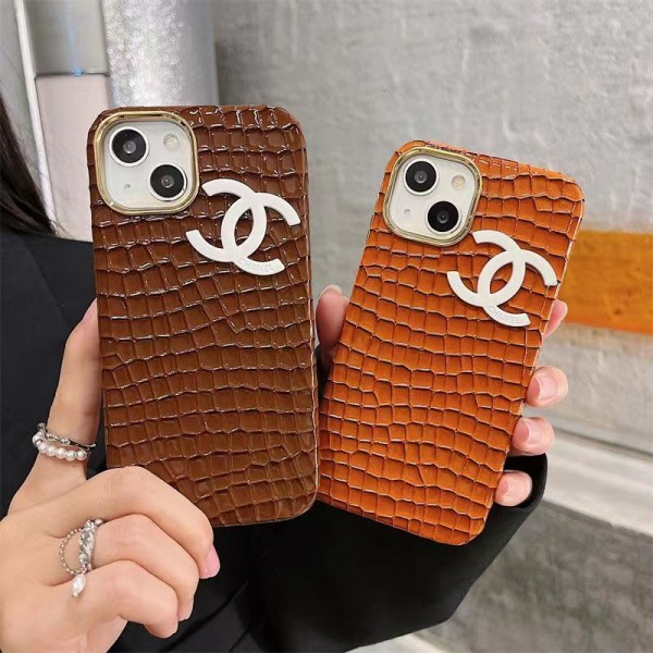 chanel シャネル ブランド iphone 14/14 pro/14 pro maxケース かわいい ワニ レザー モノグラム ジャケット型 安い アイフォン14/13/12/11カバー 大人気 メンズ レディース