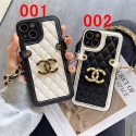 CHANEL/シャネル ブランド iphone 14/14 pro/14 pro max/14 plusケース 個性 レザー モノグラム チェーン付き 斜め掛け 安い アイフォン14/13/12/11/X/XS/XR/8/7カバー ファッション メンズ レディース