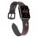Chrome Hearts クロムハーツ ブランド Apple Watch 8/SE2/7バンド オシャレ モノグラム レザー製 アップルウォッチ8/se2/7/6/5/4/3/2ベルト 腕時計用 ファッション 芸能人愛用 メンズ レディース