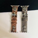 クロムハーツ Chrome Heartsブランド Apple Watch 12 ultra4 11 10 9 ultra3 se3バンド 華奢革 交換バンド高級感 Apple Watch 12 ultra4 10 11 9 8 7 se3 se2/6/5/4/3/2/1ベルト 軽量 フィット 通気性ハイブランドアップルウォッチ12 se3 11 10 ULTRA3 9 8/se2革ベルト 耐久性ブランド apple watch 12 11 10 ultra2 49mmシリコンバンド 痛くない