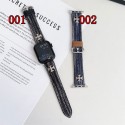 クロムハーツ Chrome Hearts高級感 Apple Watch 12 ultra4 10 11 9 8 7 se3 se2/6/5/4/3/2/1ベルト 軽量 フィット 通気性ハイブランドアップルウォッチ12 se3 11 10 ULTRA3 9 8/se2革ベルト 耐久性ブランドiwatch ultra4 12 ultra3 10 11 7 8 9 バンド 丈夫ブランド apple watch 12 11 10 ultra2 49mmシリコンバンド 痛くない