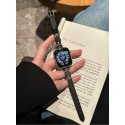 クロムハーツ Chrome Heartsブランド Apple Watch 11 10 9 ultra3 バンド 華奢革 交換バンド アップルウォッチ ultra 49mmブランドベスト高級感 Apple Watch10 11 9 8 7 se3 se2/6/5/4/3/2/1ベルト 軽量 フィット 通気性ブランドiwatch 10 11 7 8 9 バンド 丈夫