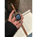 クロムハーツ Chrome Heartsブランド Apple Watch 11 10 9 ultra3 バンド 華奢革 交換バンド アップルウォッチ ultra 49mmブランドベスト高級感 Apple Watch10 11 9 8 7 se3 se2/6/5/4/3/2/1ベルト 軽量 フィット 通気性ブランドiwatch 10 11 7 8 9 バンド 丈夫