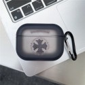 クロムハーツ Chrome Hearts高級ブランド airpods 5/pro2/3/4ケース ストラップ付き エアーポッズ 5 4 プロ2ケース 便利 カラビナ付きエアーポッズ 5/プロ2/3/4/pro3カバー 落下防止ブランド Airpods 5/pro3/Pro2/3/4カバーメンズ 男女兼用