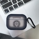 クロムハーツ Chrome Hearts高級ブランド airpods 5/pro2/3/4ケース ストラップ付き エアーポッズ 5 4 プロ2ケース 便利 カラビナ付きエアーポッズ 5/プロ2/3/4/pro3カバー 落下防止ブランド Airpods 5/pro3/Pro2/3/4カバーメンズ 男女兼用