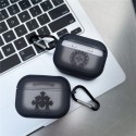 クロムハーツ Chrome Hearts高級ブランド airpods 5/pro2/3/4ケース ストラップ付き エアーポッズ 5 4 プロ2ケース 便利 カラビナ付きエアーポッズ 5/プロ2/3/4/pro3カバー 落下防止ブランド Airpods 5/pro3/Pro2/3/4カバーメンズ 男女兼用