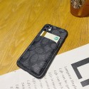 Coach コーチ全機種対応 ブランドiphone15pro maxケース かわいい 激安iphone 15 plusケース ビジネス ストラップ付きジャケット型 アイフォン15プロマックス ケース 鏡 キャラクター芸能人愛用 アイフォン15ウルトラ ケース