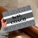 COACH ブランド ipad air 第5世代/mini 6/10ケース お洒落 手帳型 モノグラム コーチ ipad pro 2022/air4/mini5/8カバー スタンド付き アイポッド エアー5/ミニ 6/9カバー 芸能人愛用 メンズ レディーズ 