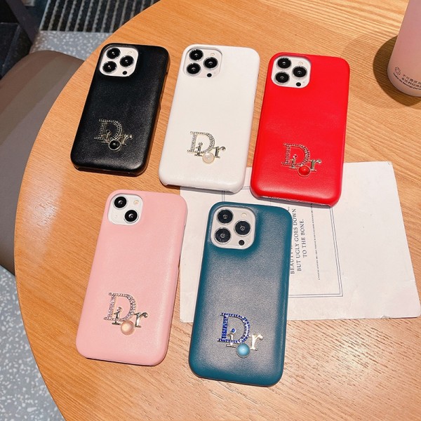 DIOR ディオール ハイブランド iPhone SE 第3世代/13/13 Pro/13 Pro Maxケース レザー キラキラ モノグラム ジャケット型 Galaxy S22/s22+/s22 ultra/s21/note21ケース 芸能人愛用 アイフォン13/12/11/X/8/7カバー メンズ レディース