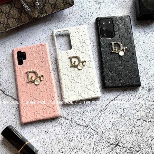 DIOR ディオール ブランド iPhone 14/14 Pro/14 Pro Max/12/11/X/8/7ケース ジャケット型 レザー モノグラム Galaxy S22/s22+/s22 ultra/s21/s20/note21/note20/note10カバー アイフォン ファッション メンズ レディース