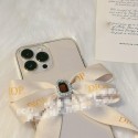 DIOR/ディオール ハイブランド iphone 13/13 pro/13 mini/13 pro maxケース リボン付き クリアケース 宝石風 モノグラム ジャケット型  ソフトケース 安い アイフォン13/12/11/x/xs/xr/8+/7+カバー セレブ愛用 ファッション メンズ レディーズ 