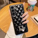 Dior/ディオール ハイブランド galaxy s23/s23+/s23plus/s23ultraケース 激安 キラキラ モノグラム レザー ジャケット型 革製 ギャラクシーs23カバー 個性 huawei ファッション メンズ レディーズ