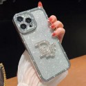 Dior/ディオール ハイブランド iphone 14/14 pro/14 pro maxケース 激安 キラキラ クリアケース モノグラム ジャケット型 アイフォン14/13/12/11カバー ファッション メンズ ディーズ