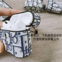 DIOR ディオール ブランド AirPods Pro 2/3/Pro/2/1ケース おしゃれ バッグ型 モノグラム カラビナ付 紛失防止 第1/2/3世代 エアーポッズ1/2/3/プロ2カバー 保護 メンズ レディース