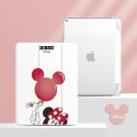 ディズニー ブランド  ipad mini 6/9/pro 2020/2021ケース お洒落 ミニー柄 ペンホルダ付 アイポッド ミニ 6/9カバー レザー製  スタンド付き セレブ愛用 DISNEY  キャラクター風 手帳型 第9/8/7世代 11/12.9inches メンズ レディーズ 