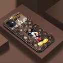 SUPREME/LV ブランド iphone13/13 pro/13 pro max/13 miniケース コラボ ルイヴィトン シュプリーム BALENCIAGA 鏡面ガラス型 ディズニー キラキラ バレンシアガ ジャケット型 モノグラム 耐衝撃 アイフォン13/12/11/x/xr/xs/8/7カバー メンズ レディース