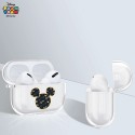 ディズニー ブランド AirPods 3/Pro2/2/1ケース 紛失防止 DISNEY ミッキーマウス エアーポッズ1/2/3/プロ2カバー クリアケース ミニーマウス 第1/2/3世代ケース 収納便利 保護性 Airpods pro 潮流ケース 軽量携帯 メンズ レディース