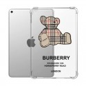 バーバリー/BURBERRY ブランド ipad air 5/4/mini 6/9/pro 2021ケース クリア 熊柄 ペンスロット付 激安 シリコン製 全機種対応 モノグラム ジャケット型 アイパッド エアー5/ミニ 6/9/プロ2021カバー 12.9/11/10.9インチ メンズ レディース