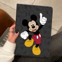 ディズニー/DISNEY ブランド ipad air 第5世代/mini 6/9/pro 2021ケース お洒落 芸能人愛用 レザー製 ミッキー ミニーマウス柄 キャラクター風 アイポッド エアー5/ミニ 6/9カバー 手帳型 スタンド付き 11/10.9/12.9inch ファッション メンズ レディーズ