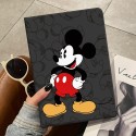 ディズニー/DISNEY ブランド ipad air 第5世代/mini 6/9/pro 2021ケース お洒落 芸能人愛用 レザー製 ミッキー ミニーマウス柄 キャラクター風 アイポッド エアー5/ミニ 6/9カバー 手帳型 スタンド付き 11/10.9/12.9inch ファッション メンズ レディーズ