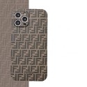 FENDI ブランド iPhone 13 Pro/13 Mini/13 Pro Maxケース ins風 フェンディ モノグラム ジャケット型 シンプル アイフォン13/12 Pro Max/12 Miniスマホケース 芸能人愛用 iphone13/12/11/se2/x/xs/xr/8/7カバー コピー ファッション メンズ レディーズ 