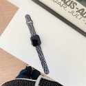 フェンディ ブランド Apple Watch 7/4/6/5/SEバンド モノグラム柄 シリコン FENDI 交換用 アップル ウォッチ 7/6/5/4/seベルト FF 腕時計ストラップ 大人気 高級 メンズ レディース