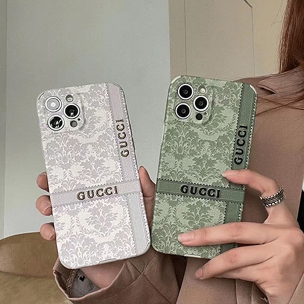 グッチ ブランド iphone13/13 mini/13 promaxケース お洒落 ジャケット型 GUCCI 刺繍 モノグラムアイフォン13/12/12 pro/12 mini/12 pro maxカバー 人気ファッション おまけつきiphone11/SE2/X/XS/XR/8/7スマホケース 芸能人愛用 メンズ レディーズ