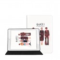 グッチ/Gucci ブランド ipad mini 6/9/8/pro 2020/2021ケース お洒落 Alessandro Michele モデル風 アイポッド ミニ 6/9カバー 手帳型 ストランプ付き 第 9/8/7世代 11/12.9inches スタンド付き 潮流 芸能人愛用 メンズ レディーズ 