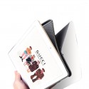 グッチ/Gucci ブランド ipad mini 6/9/8/pro 2020/2021ケース お洒落 Alessandro Michele モデル風 アイポッド ミニ 6/9カバー 手帳型 ストランプ付き 第 9/8/7世代 11/12.9inches スタンド付き 潮流 芸能人愛用 メンズ レディーズ 