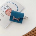 HERMES ブランド Airpods pro2/3/pro2/1ケース お洒落 エルメス レザー製 バック型 カラビナ付き 紛失防止 第1/2/3世代 収納 エアーポッズ3/プロ2ケース モノグラム 保護性 軽量 便利 メンズ レディーズ