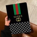 グッチ ハイブランド iPad mini 6/9/Pro 2021ケース 黒色 横開き アイパッド9カバー 第9世代 GUCCI モノグラム 縞柄 ダミエ アイパッド エア 6/5/4/3/2ケース 手帳型 激安 オーダーメイド メンズ レディース