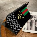 グッチ ハイブランド iPad mini 6/9/Pro 2021ケース 黒色 横開き アイパッド9カバー 第9世代 GUCCI モノグラム 縞柄 ダミエ アイパッド エア 6/5/4/3/2ケース 手帳型 激安 オーダーメイド メンズ レディース