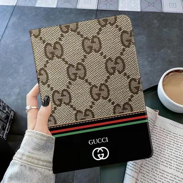 グッチ ブランド iPad Air 5/Mini 6/9/Pro 2021ケース モノグラム 横開き アイパッド9カバー 第9世代 GUCCI ダミエ アイパッド エアー5/ミニ6/9ケース 手帳型 激安 オーダーメイド メンズ レディース