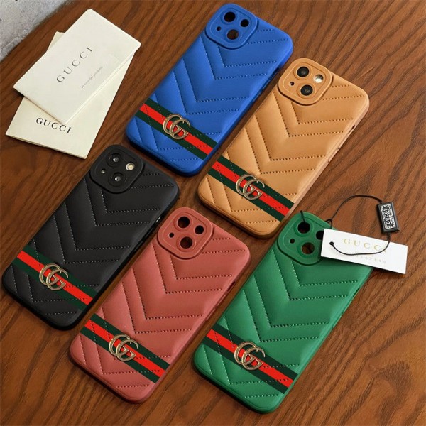 GUCCI ブランド グッチ iphone 13/13 pro/13 pro maxケース 韓国風 GG モノグラム シリコン アイフォン13/12/11/x/xr/xsカバー ジャケット型 メンズ レディーズ