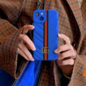 GUCCI ブランド グッチ iphone 13/13 pro/13 pro maxケース 韓国風 GG モノグラム シリコン アイフォン13/12/11/x/xr/xsカバー ジャケット型 メンズ レディーズ