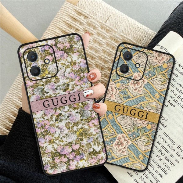 GUCCI ブランド iphone14/14pro/14promax/14plusケース 花柄 汎用型 グッチ 全機種対応  galaxy s22/s22+/s22 Ultra/a23 5gケース ジャケット型 xperia 5 iv/1 iv/10 iv/aceiiiカバー ファッション 激安 エクスペリア1/10II XPERIA1/5/8/Aceケース メンズ レディース