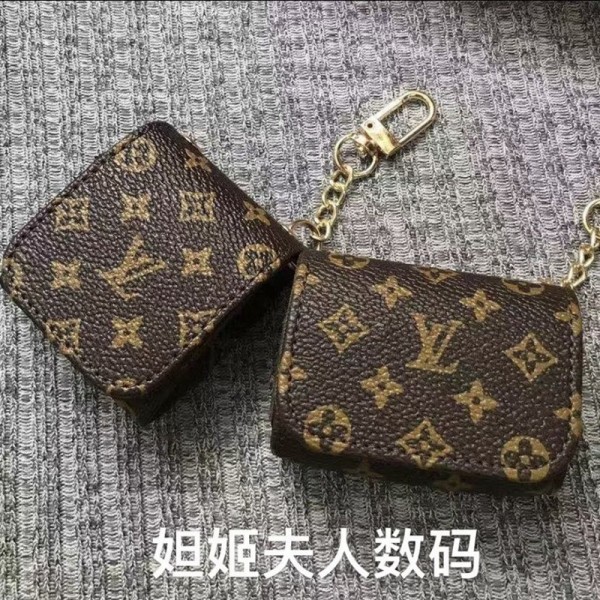 LV GUCCI ルイヴィトン グッチ ブランド Airpods pro2/3/pro/2/1ケース お洒落 レザー製 チェーン付 バック型 カラビナ付き 紛失防止 第1/2/3世代 保護性 モノグラム エアーポッズ3/プロ2カバー 収納 軽量 便利 メンズ レディーズ 