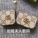 LV GUCCI ルイヴィトン グッチ ブランド Airpods pro2/3/pro/2/1ケース お洒落 レザー製 チェーン付 バック型 カラビナ付き 紛失防止 第1/2/3世代 保護性 モノグラム エアーポッズ3/プロ2カバー 収納 軽量 便利 メンズ レディーズ 