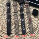 GUCCI/グッチ ブランド アップルウォッチ8/SE2/Ultraバンド かわいい レザー製 猫頭 エビ GG 蜂柄 Apple Watch 8/se2/ultra/7/6/se/5/4/3/2/1ベルト腕時計 ストラップ オシャレ メンズ レディーズ