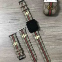 Gucci グッチ ブランド Apple Watchアップルウォッチ8/SE2/Ultra/7ハンド かわいい GG 蜂柄 モノグラム 縞 レザー製 芸能人愛用 apple watch 8/se2/ultra/7/6/5/4/3/2/1ベルト 腕時計 ストラップ ファッション メンズ レディース