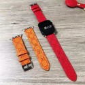 GUCCI グッチ ブランド アップル ウォッチ8/se2/ultra/7ハンド かわいい モノグラム コーデュロイ柄 レザー Apple Watch 8/SE2/Ultra/7/6/SE/5/4/3/2ベルト 腕時計 ストラップ ファッション メンズ レディース